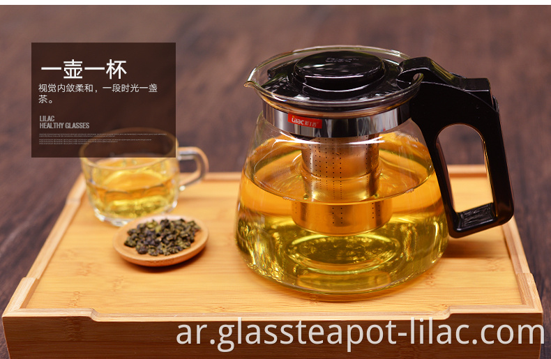 Glass Teapot 11